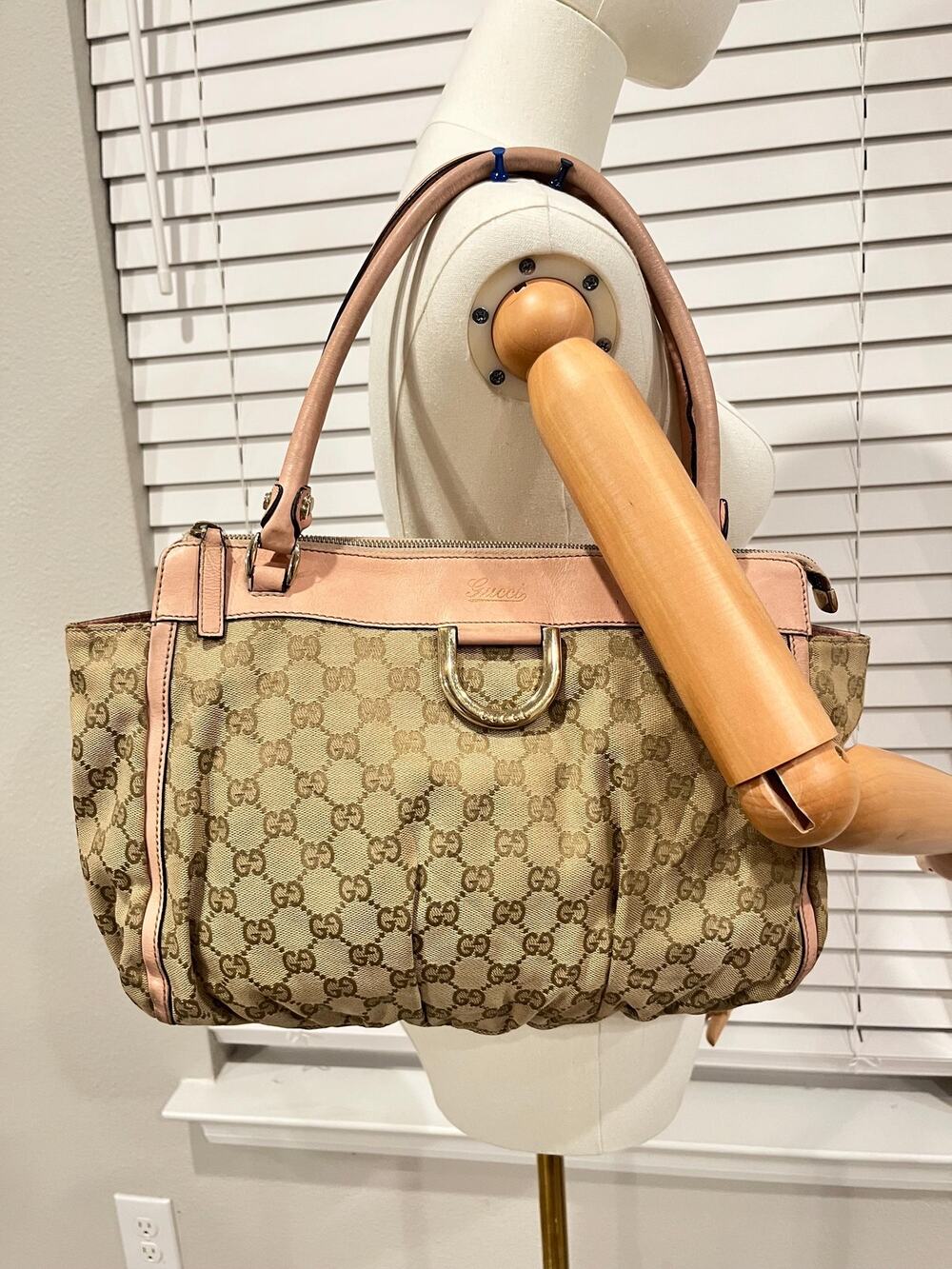 Gucci Abbey D-ring tote bag
